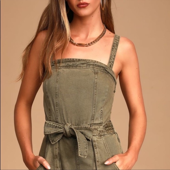 ❗️LAST ONE- Only XS left❗️Free People Utility Jumper - Picture 2 of 9